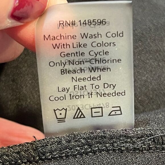 UNIVERSAL STANDARD Cleo Crepe Jersey Blouse Black Women’s Size Large (3X) - Picture 5 of 6